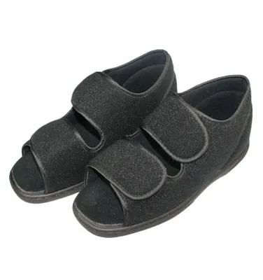 Produktbild von Rehaschuhe Wewa Ped offen, schwarz>>>>Gr. 37