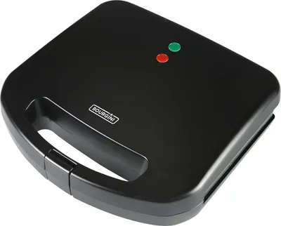 Produktbild von Bourgini Sandwichmaker xxl schwarz