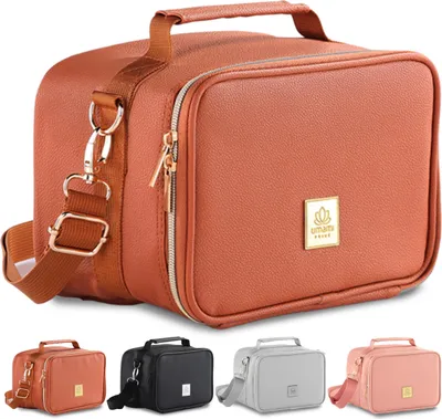 Produktbild von Umami Lunchtasche 4L, isolierte Picknicktasche aus veganem Leder