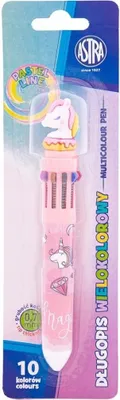 Produktbild von Astra Astrapen Pastel Line Unicorn 10-in-1-Druckkugelschreiber