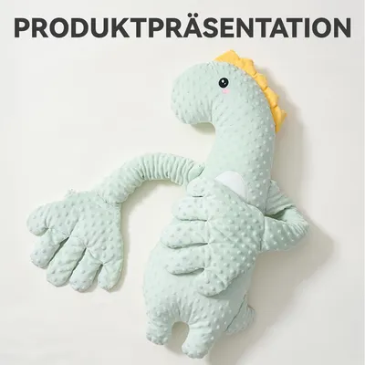 Produktbild von Elektronisches Baby Schlafhilfe Plüschtier – Interaktives Beruhigungsspielzeug, ideal für Babys & Kleinkinder