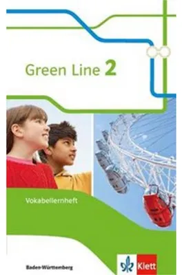 Immagine prodotto di Green Line 2. Vokabellernheft. Ausgabe Baden-Württemberg ab 2016