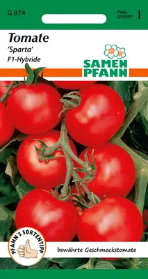 Artikelbild 1 von 'Tomate Sparta F1' aus der Kategorie Tomatensamen