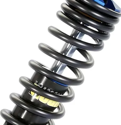 Obrázek produktu pro Zadní tlumič Polini Evolution, nastavitelný, modrý, pro Vespa Sprint 3 V 125