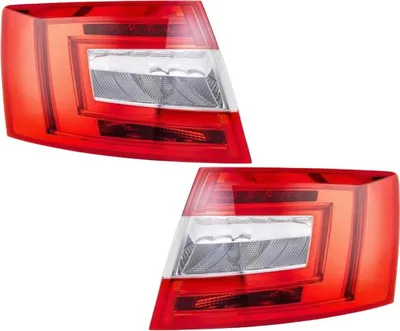 Immagine prodotto di Set luci posteriori sinistra destra 12 V LED H21W P21W PY21W HELLA per SKODA OCTAVIA