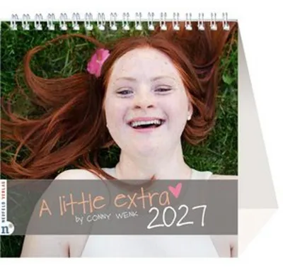 Obrázok produktu pre Stolový kalendár "A little extra" pre rok 2027