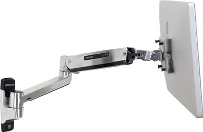 Image de Ergotron 45-383-026 WAH Ergotron bis 46" 1TFT 3Gelenke silb. Max.13,6KG