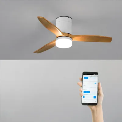 Produktbild von WIND CALM - Leiser Deckenventilator 40W mit technischen ABS-Blättern in verschiedenen Größen