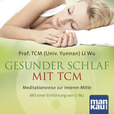 Produktbild von Gesunder Schlaf mit TCM (Audio-CD)