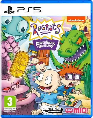 Produktbild von Rugrats: Adventures in Gameland