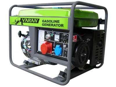 Zdjęcie produktu dla Varan Motors - 92521 Generator benzynowy 7.0 kVA 1 x 400V 1 x 230V 1 x 12VDC