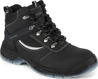 Produktbild von Mustang Steelite S3 Stiefel - Größe 36 - Schwarz - Portwest