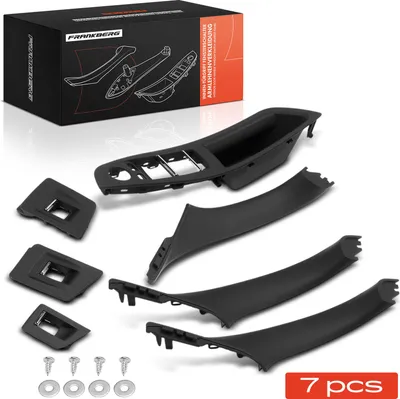 Image de Frankberg 7x Poignée de porte Intérieur des deux côtés pour BMW Série 5 Touring F10 F11 2010-2017