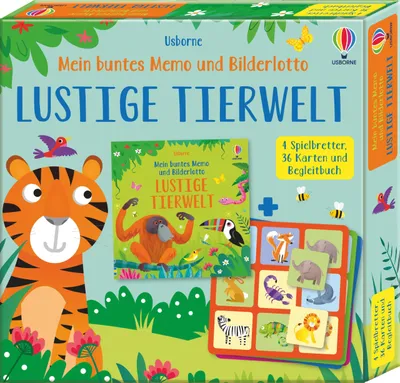 Zdjęcie produktu dla Moje kolorowe notatki i loteria obrazkowa: zabawny świat zwierząt