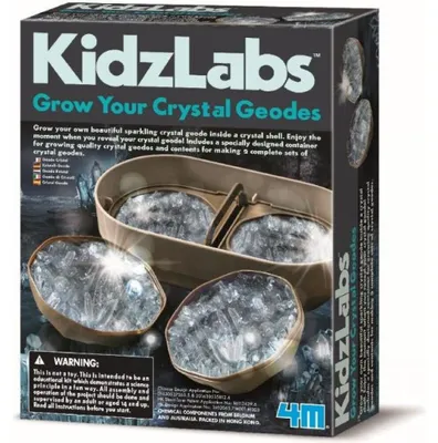 Zdjęcie produktu dla 4M KidzLabs Grow Your Crystal Geodes