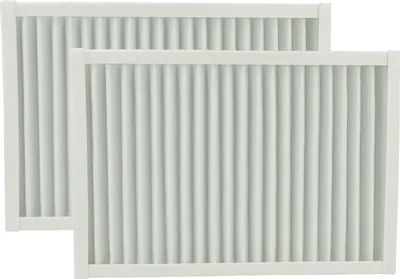 Produktbild von vhbw 2x Filter G4 kompatibel mit Viessmann Vitovent 200-C Lüftungsgerät - Filterset, 26 x 17,8 x 2,3 cm Weiß