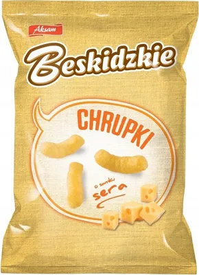 Immagine prodotto di Aksam Beskidzkie - Bocconcini al gusto di formaggio 85G
