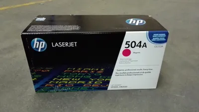 Produktbild von HP 504A Magenta Original LaserJet Tonerkartusche, 7000 Seiten, Magenta, 1 Stück(e)