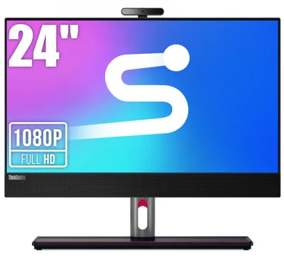 Produktbild von PC Computer AIO Lenovo ThinkCentre M90a | Intel i3-10100 | 16 GB DDR4 | 1000 GB SSD | Win11  | Grade A