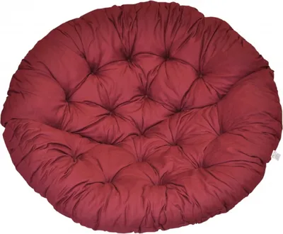 Obrázek produktu pro Polstr na křeslo papasan 115 cm vínový