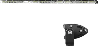 Immagine prodotto di Striscia luminosa sottile a LED, fila singola, tensione di esercizio 10-30V, impermeabile IP68, 30INCH Slim