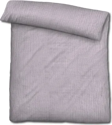Obrázek produktu pro Sleezzz® mušelínové ložní prádlo fialové 155 x 220 cm + 80 x 80 cm