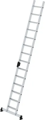 Produktbild von MUNK Stufenanlegeleiter mit nivello-Traverse und Ergo-Pad 14 Stufen