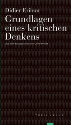Image de Grundlagen eines kritischen Denkens