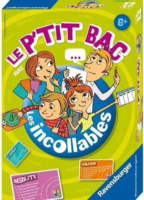 Zdjęcie produktu dla Ravensburger 4005556265671, Gra planszowa, Nauka, 6 lat(a)