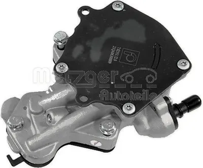 Productafbeelding van Onderdrukpomp voor remsysteem, mechanisch, METZGER, geschikt voor onder andere OPEL INSIGNIA