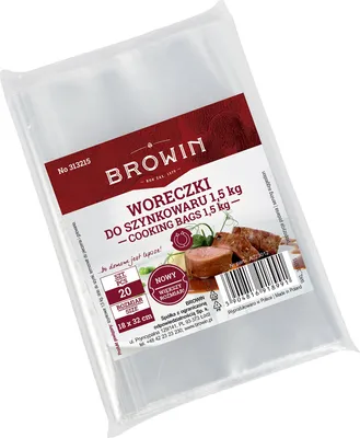 Immagine prodotto di Inserto per sacchetto di plastica per cuocipatate 20 pezzi BROWIN