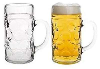 Obrázek produktu pro Kufel do piwa szklany 1 litr
