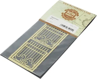 Produktbild von Metal Fence Set A / 1:35