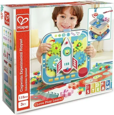 Produktbild von Zahnrad Experimentier-Spielset
