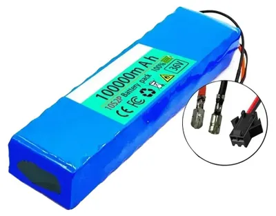 Immagine prodotto di Batteria per parapendio elettrico, alta capacità 100000 mAh, ricarica rapida, connettore Bullet-SM