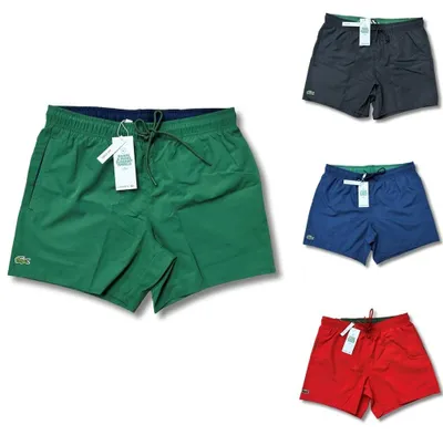 Produktbild von Lacoste Herren Badeshorts Quick-Dry Farbwahl Größe M-XXL NEU