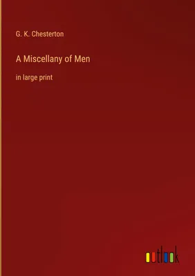Produktbild von A Miscellany of Men