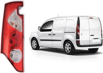 Image de Feu arrière gauche Renault Kangoo 2008-2013, OE 8200419949, version 2 portes, sans socle