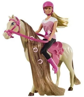 Produktbild von Steffi Love Reitausflug, Puppe mit Pferd