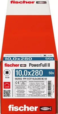 Produktbild von Fischer 562952, 50 Stück(e)