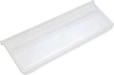 Produktbild von Querteiler f.Regalkasten B.240mm H.95mm PS transp.25 St./Btl. - 530403