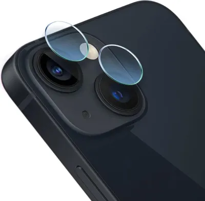 Obrázok produktu pre Hybridný kryt fotoaparátu pre iPhone 13, priehľadný