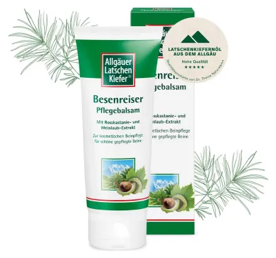 Imagen del producto de Crema nutritiva "Allgäuer Latschenkiefer Besenreiser", 75 ml