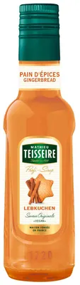 Produktbild von Teisseire Profi-Sirup Lebkuchen 250ml
