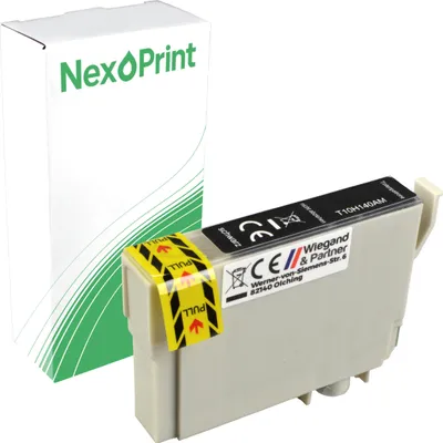 Produktbild von Druckerpatrone kompatibel zu Epson C13T10H140 604XL schwarz EcoTank ET-2810, Epson ET-2811, Epson ET-2812, Epson ET-2820