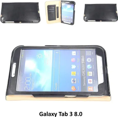 Produktbild von Samsung Black Book Case Tablet for Galaxy Tab 3 8.0