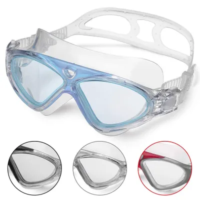 Produktbild von Schwimmbrillen für Erwachsene – mit Anti-Beschlag-Beschichtung und UV-Schutz