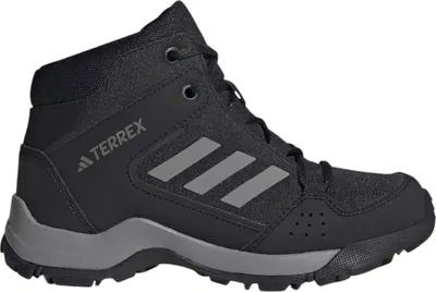 Produktbild von Adidas Terrex Hyperhiker Mid Outdoorschuhe Trail Walking Sportschuhe Boots Stiefel schwarz/grau ID4857, Schuhgröße:36 2/3 EU
