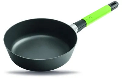 Produktbild von Gastrolux Squalit Glaskeramik Hochrandpfanne - 24cm - Limette 30224I