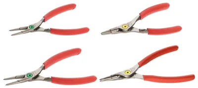 Image de FACOM Jeu de 4 pinces pour Circlips - Becs droits - 10 à 60 mm